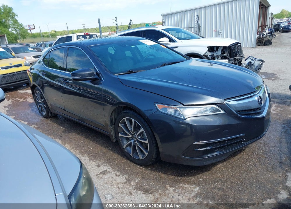 2016 ACURA TLX V6 TECH VIN: 19UUB2F50GA009216