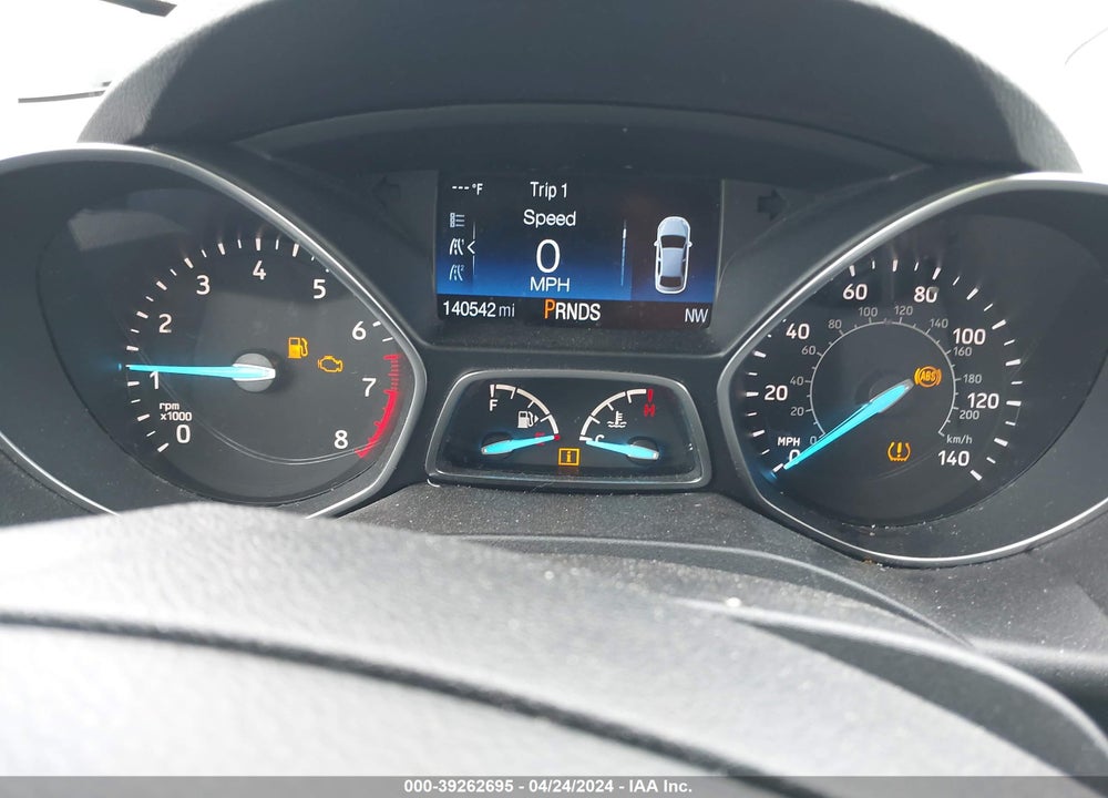 2018 FORD ESCAPE SE VIN: 1FMCU9GD9JUA53848