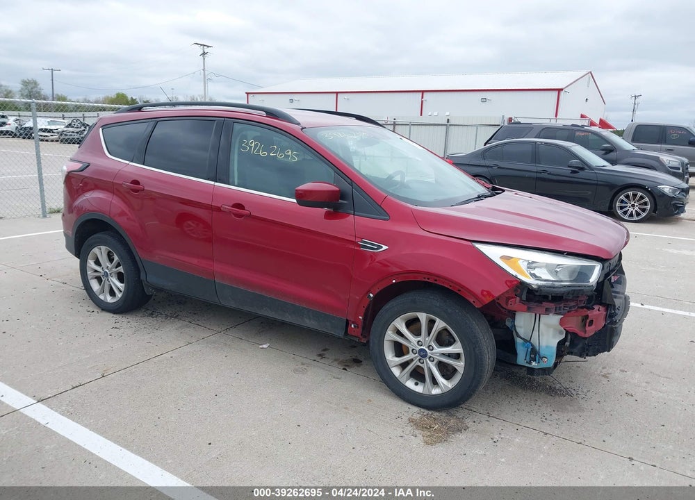2018 FORD ESCAPE SE VIN: 1FMCU9GD9JUA53848