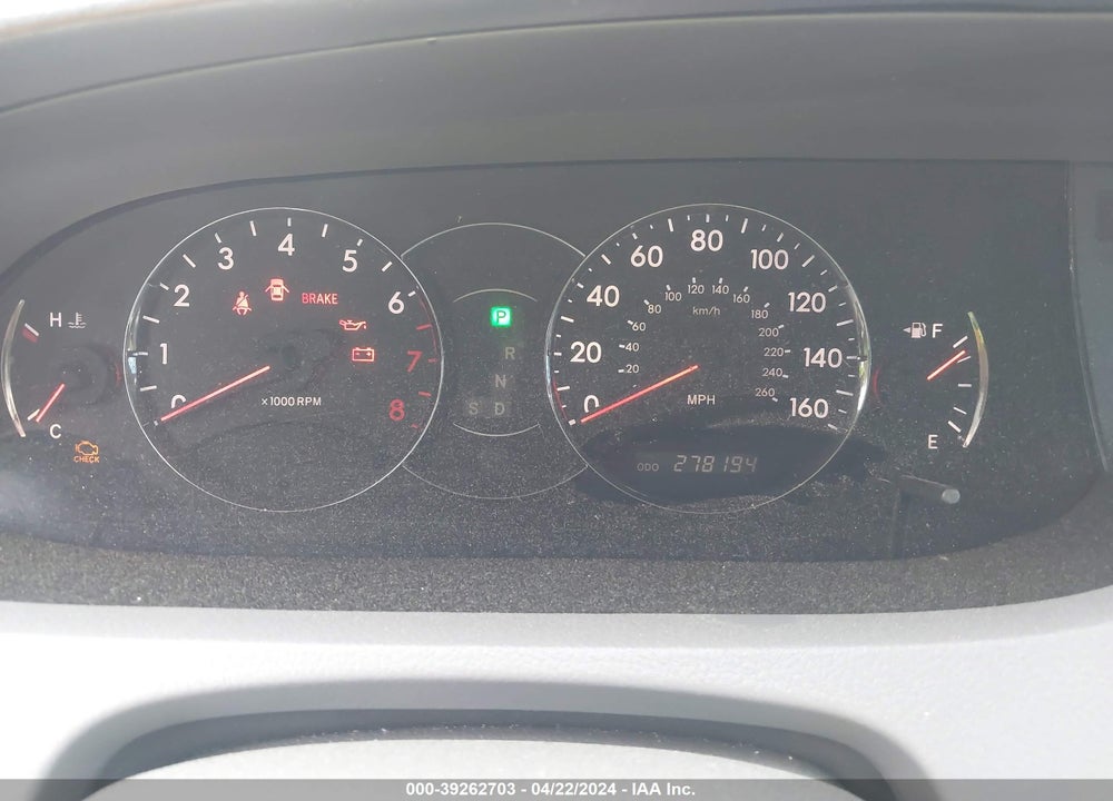 2006 TOYOTA AVALON XL VIN: 4T1BK36B06U130418