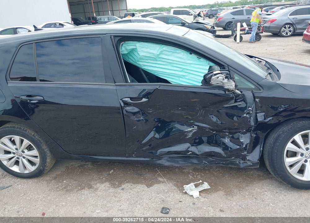 2020 VOLKSWAGEN GOLF 1.4T TSI VIN: 3VWG57AU6LM007978