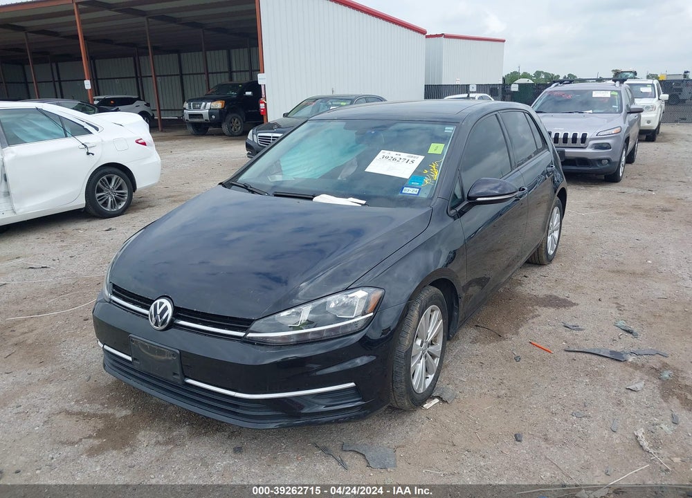 2020 VOLKSWAGEN GOLF 1.4T TSI VIN: 3VWG57AU6LM007978