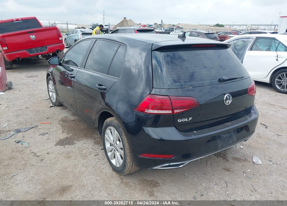 2020 VOLKSWAGEN GOLF 1.4T TSI VIN: 3VWG57AU6LM007978