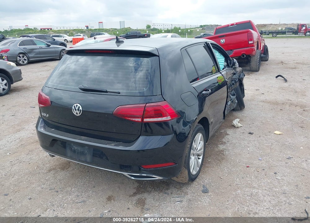 2020 VOLKSWAGEN GOLF 1.4T TSI VIN: 3VWG57AU6LM007978