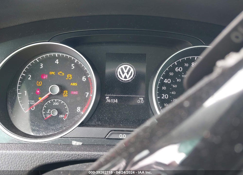 2020 VOLKSWAGEN GOLF 1.4T TSI VIN: 3VWG57AU6LM007978