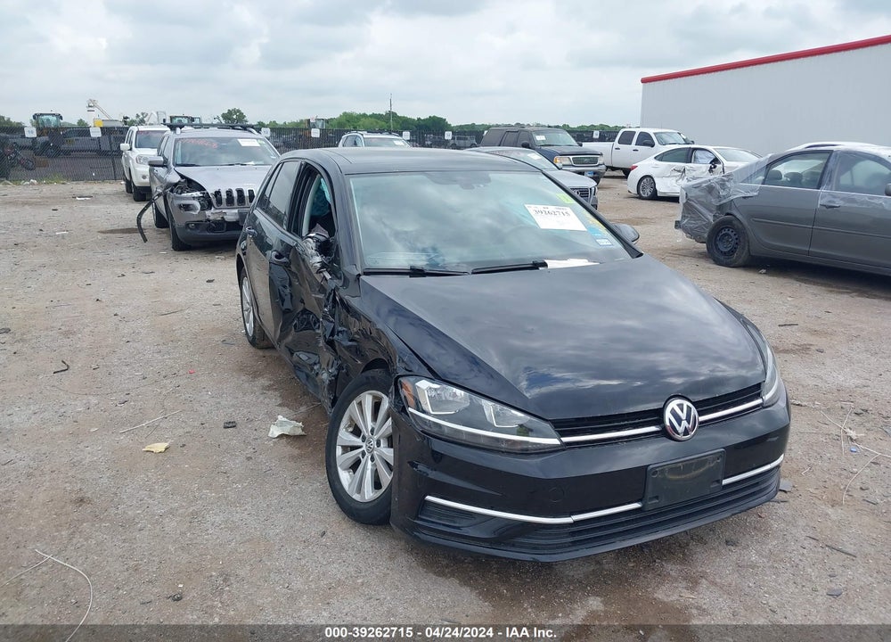 2020 VOLKSWAGEN GOLF 1.4T TSI VIN: 3VWG57AU6LM007978