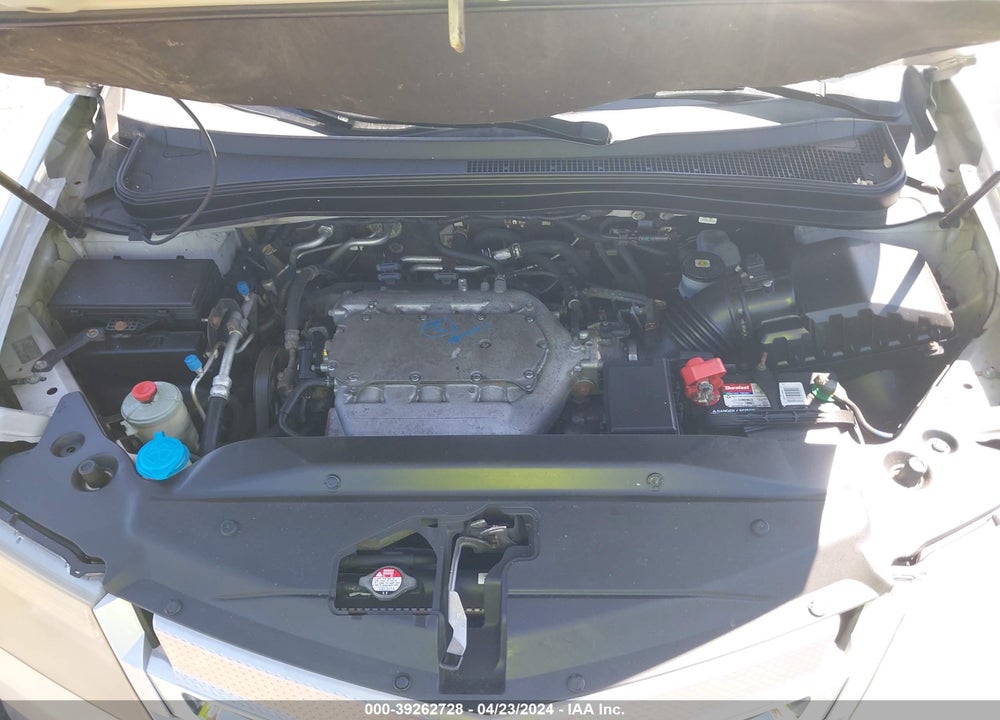 2008 ACURA MDX VIN: 2HNYD282X8H509393