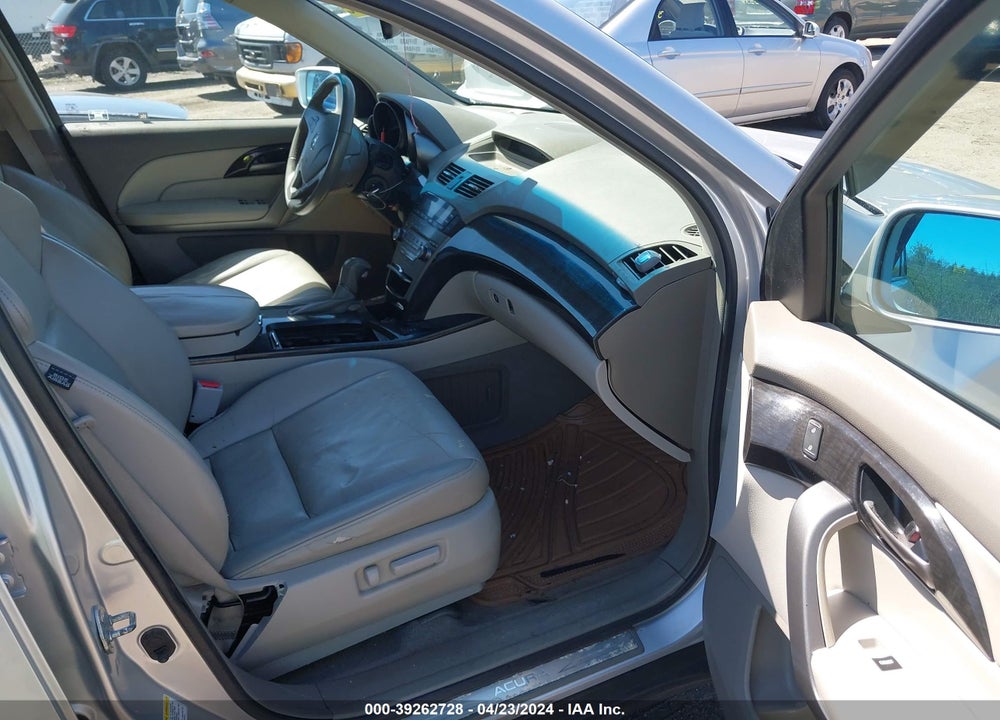 2008 ACURA MDX VIN: 2HNYD282X8H509393