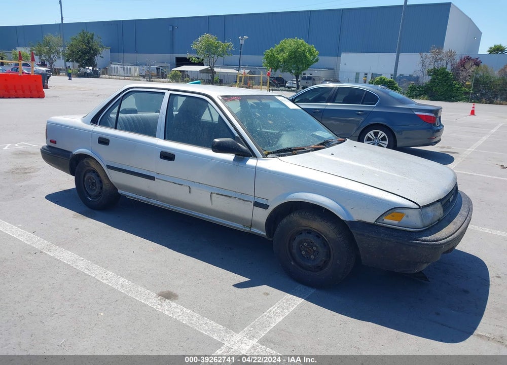 1989 TOYOTA COROLLA DLX VIN: 1NXAE92E4KZ061023