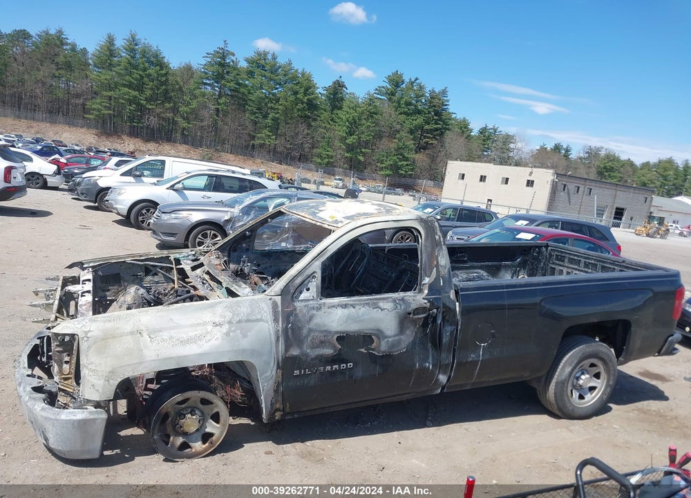 2014 CHEVROLET SILVERADO 1500 WORK TRUCK 1WT VIN: 1GCNCPEH6EZ404816
