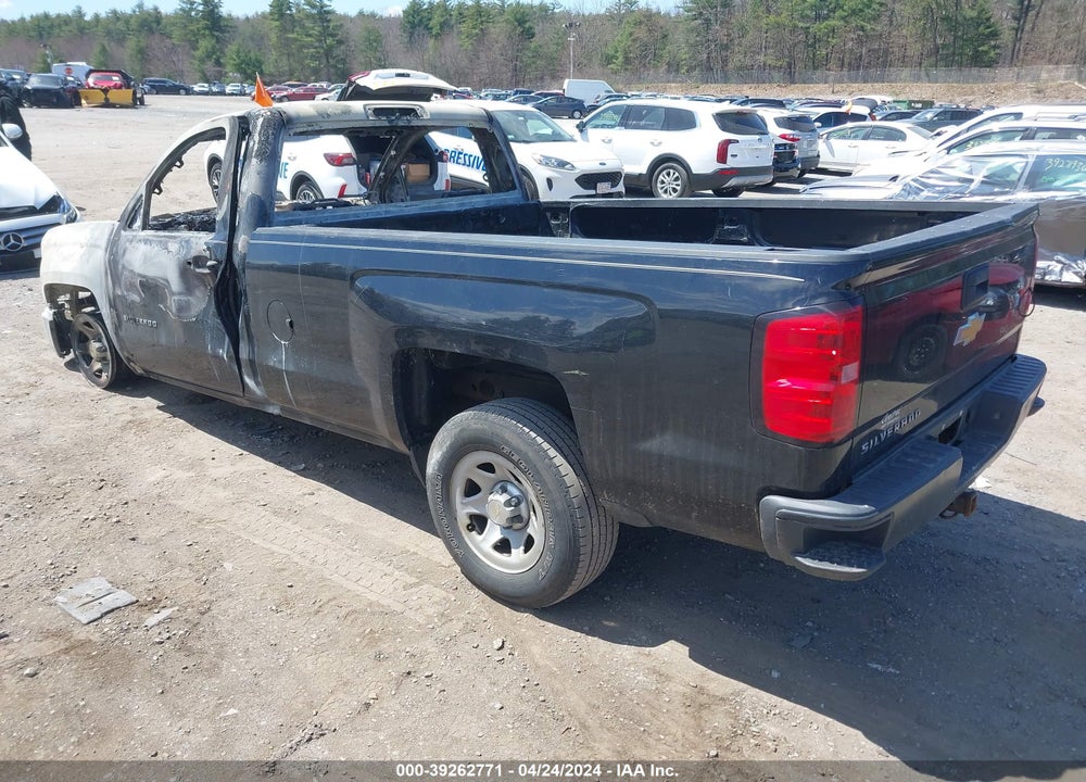 2014 CHEVROLET SILVERADO 1500 WORK TRUCK 1WT VIN: 1GCNCPEH6EZ404816