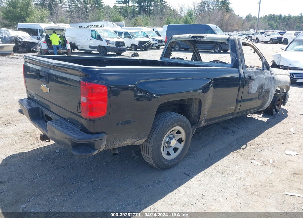 2014 CHEVROLET SILVERADO 1500 WORK TRUCK 1WT VIN: 1GCNCPEH6EZ404816