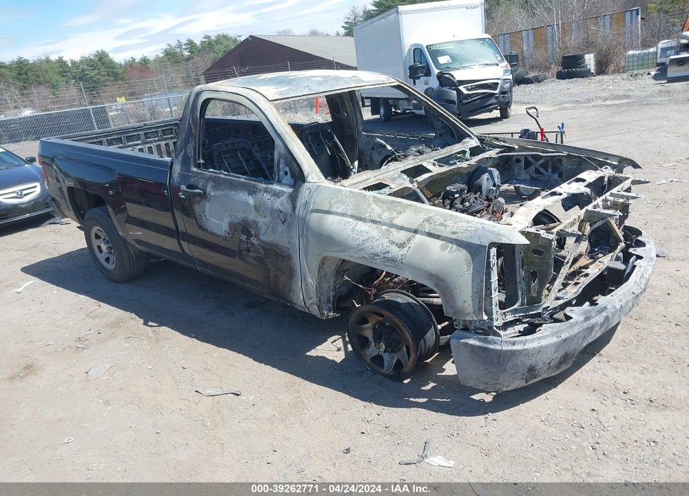 2014 CHEVROLET SILVERADO 1500 WORK TRUCK 1WT VIN: 1GCNCPEH6EZ404816