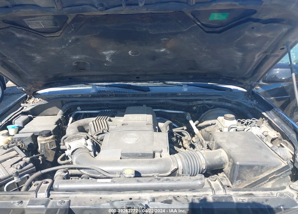 2006 NISSAN PATHFINDER SE VIN: 5N1AR18U36C636017