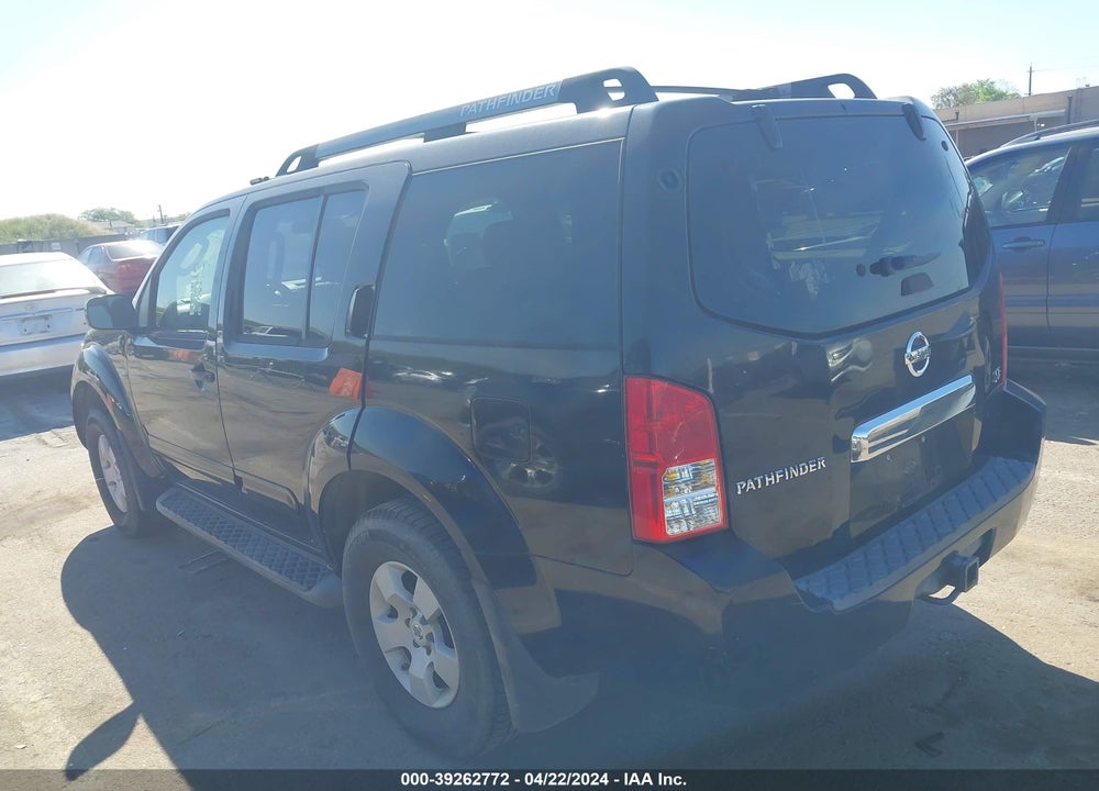 2006 NISSAN PATHFINDER SE VIN: 5N1AR18U36C636017