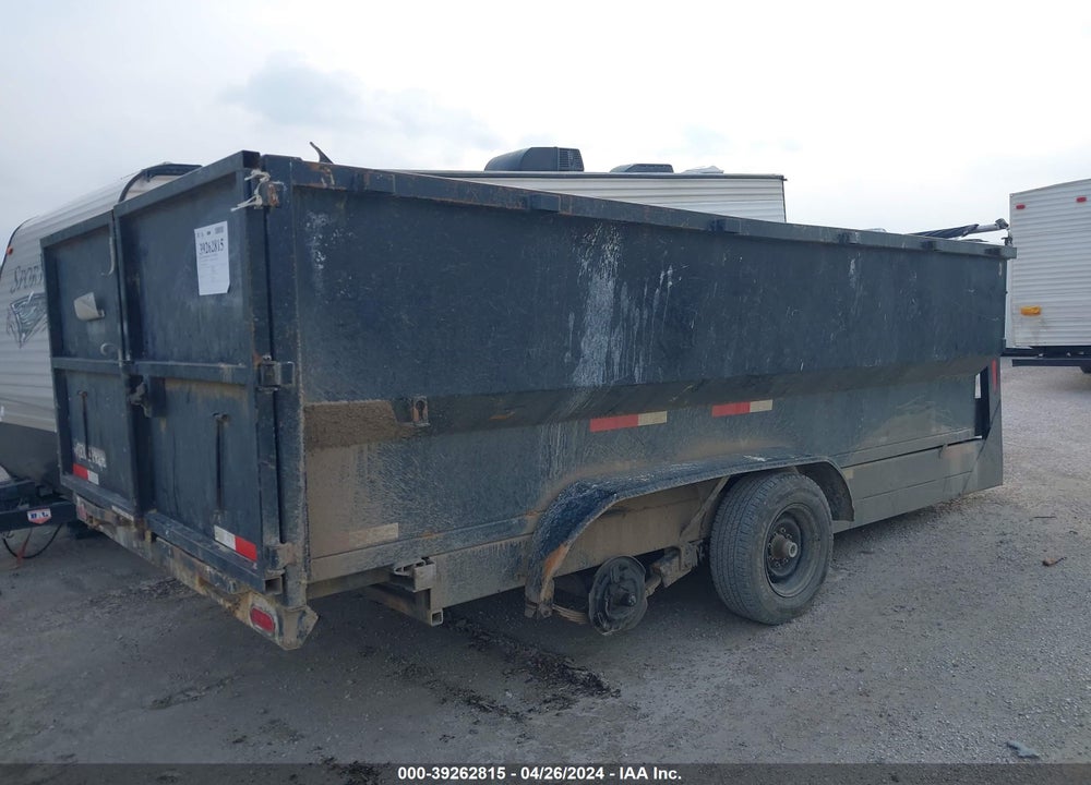 2022 TEXAS PRIDE TRAILERS GOOSENECK TRAILER VIN: 7HCGD1628NB032997