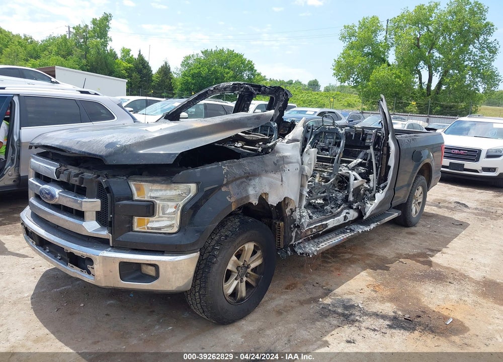 2016 FORD F-150 XLT VIN: 1FTEX1CP4GKD30061
