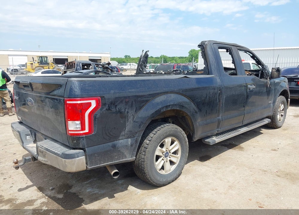 2016 FORD F-150 XLT VIN: 1FTEX1CP4GKD30061