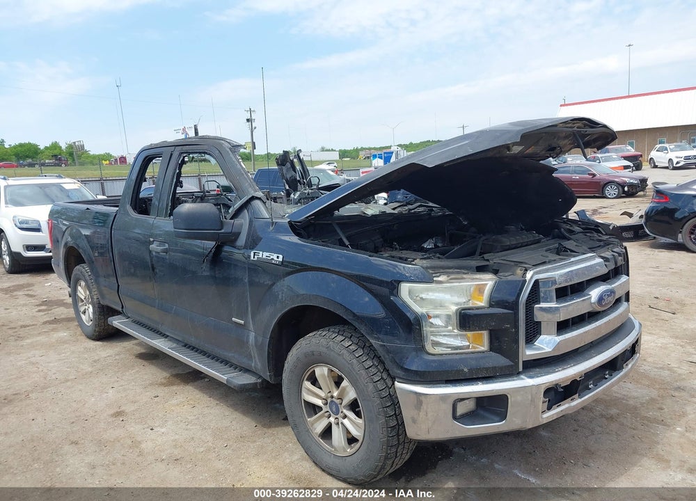 2016 FORD F-150 XLT VIN: 1FTEX1CP4GKD30061