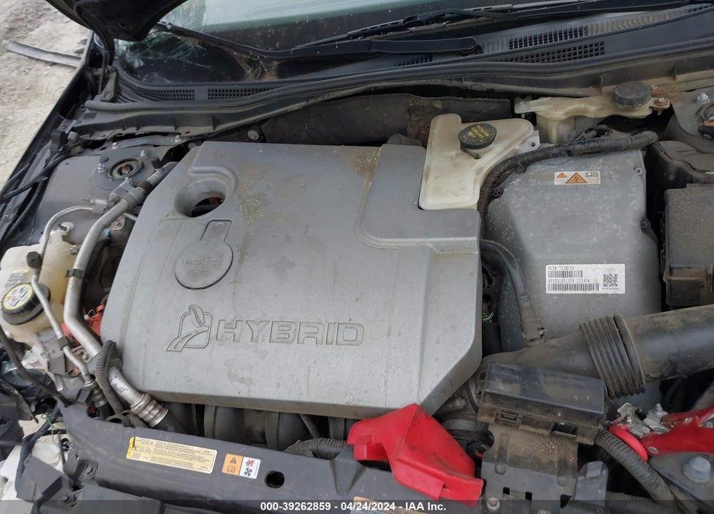 2010 FORD FUSION HYBRID VIN: 3FADP0L31AR137068