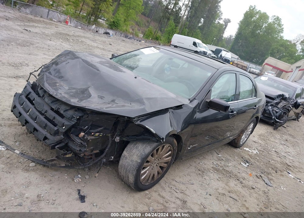 2010 FORD FUSION HYBRID VIN: 3FADP0L31AR137068