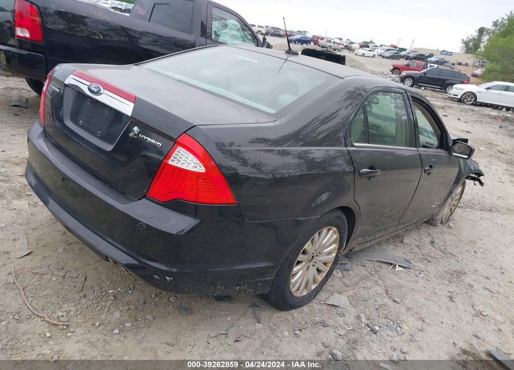 2010 FORD FUSION HYBRID VIN: 3FADP0L31AR137068