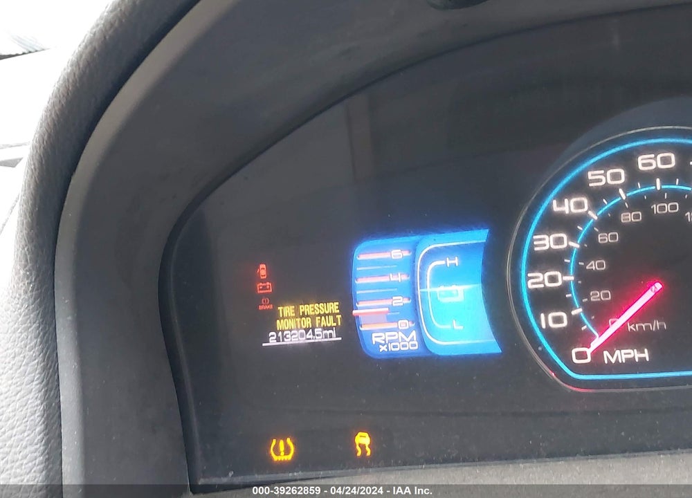 2010 FORD FUSION HYBRID VIN: 3FADP0L31AR137068