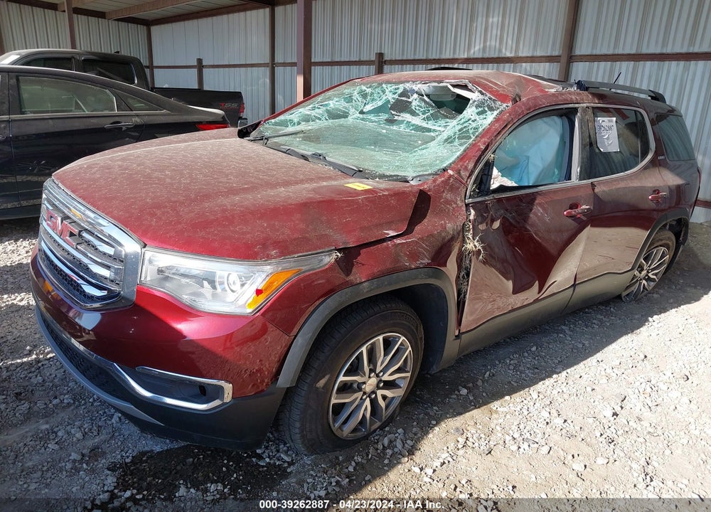 2018 GMC ACADIA SLE-2 VIN: 1GKKNLLA6JZ148994