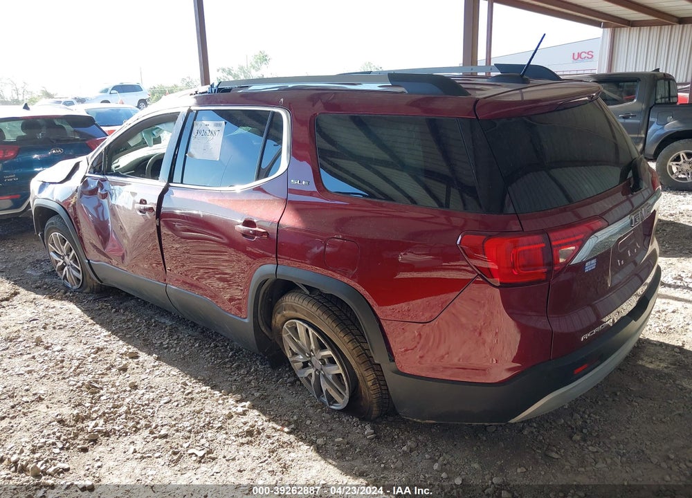 2018 GMC ACADIA SLE-2 VIN: 1GKKNLLA6JZ148994