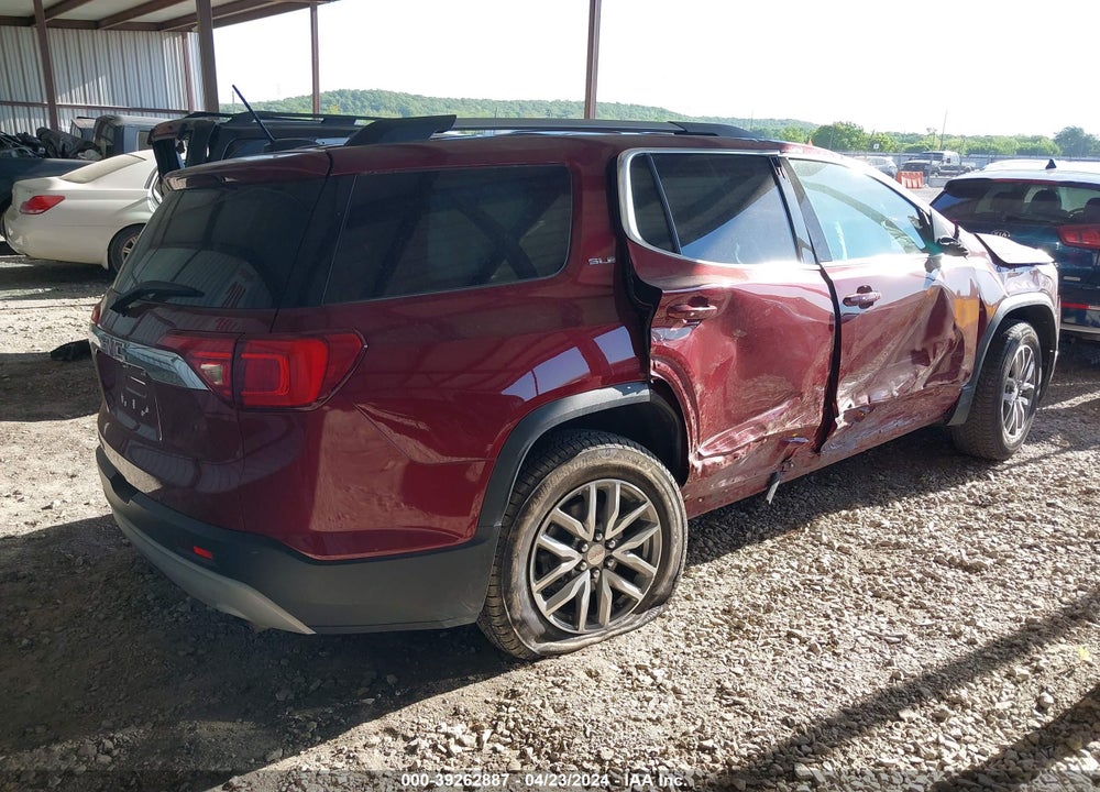 2018 GMC ACADIA SLE-2 VIN: 1GKKNLLA6JZ148994