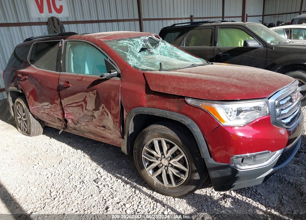2018 GMC ACADIA SLE-2 VIN: 1GKKNLLA6JZ148994