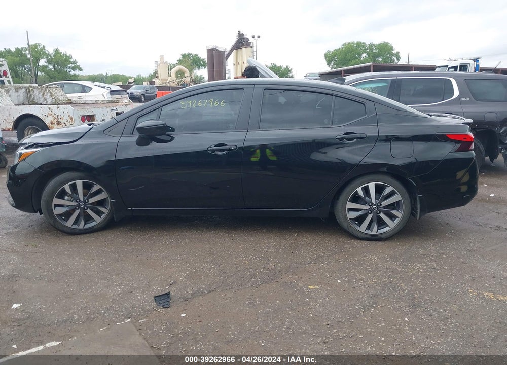 2020 NISSAN VERSA SR XTRONIC CVT VIN: 3N1CN8FV4LL892554