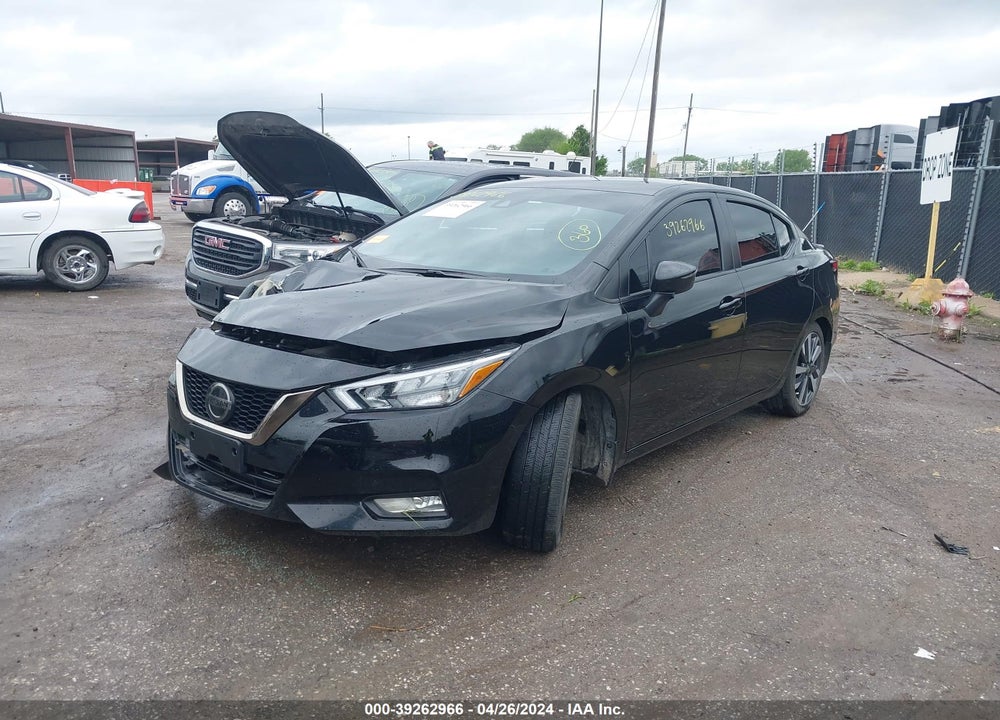 2020 NISSAN VERSA SR XTRONIC CVT VIN: 3N1CN8FV4LL892554