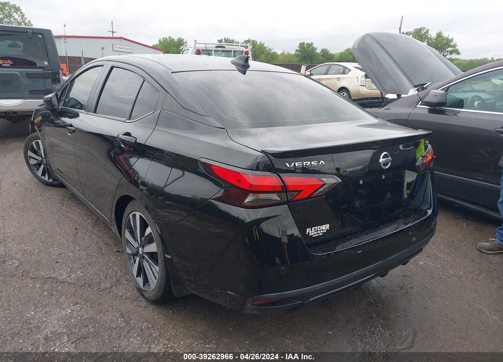 2020 NISSAN VERSA SR XTRONIC CVT VIN: 3N1CN8FV4LL892554