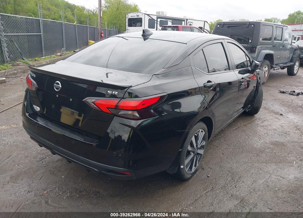 2020 NISSAN VERSA SR XTRONIC CVT VIN: 3N1CN8FV4LL892554