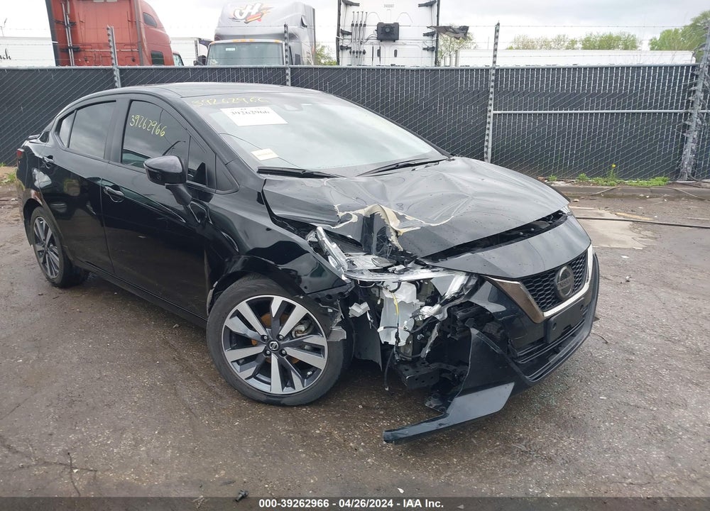 2020 NISSAN VERSA SR XTRONIC CVT VIN: 3N1CN8FV4LL892554