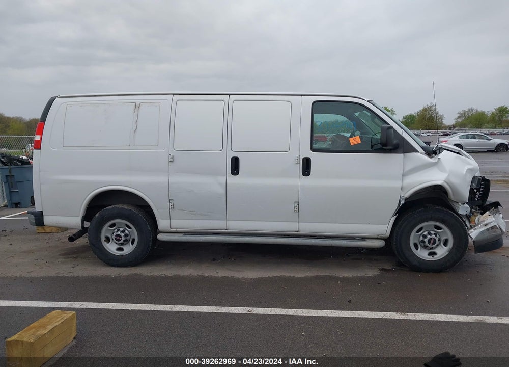 2017 GMC SAVANA 2500 WORK VAN VIN: 1GTW7AFF6H1904884