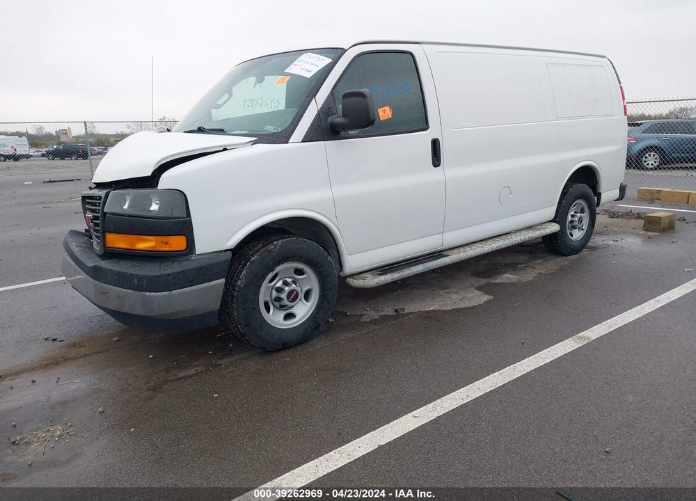 2017 GMC SAVANA 2500 WORK VAN VIN: 1GTW7AFF6H1904884