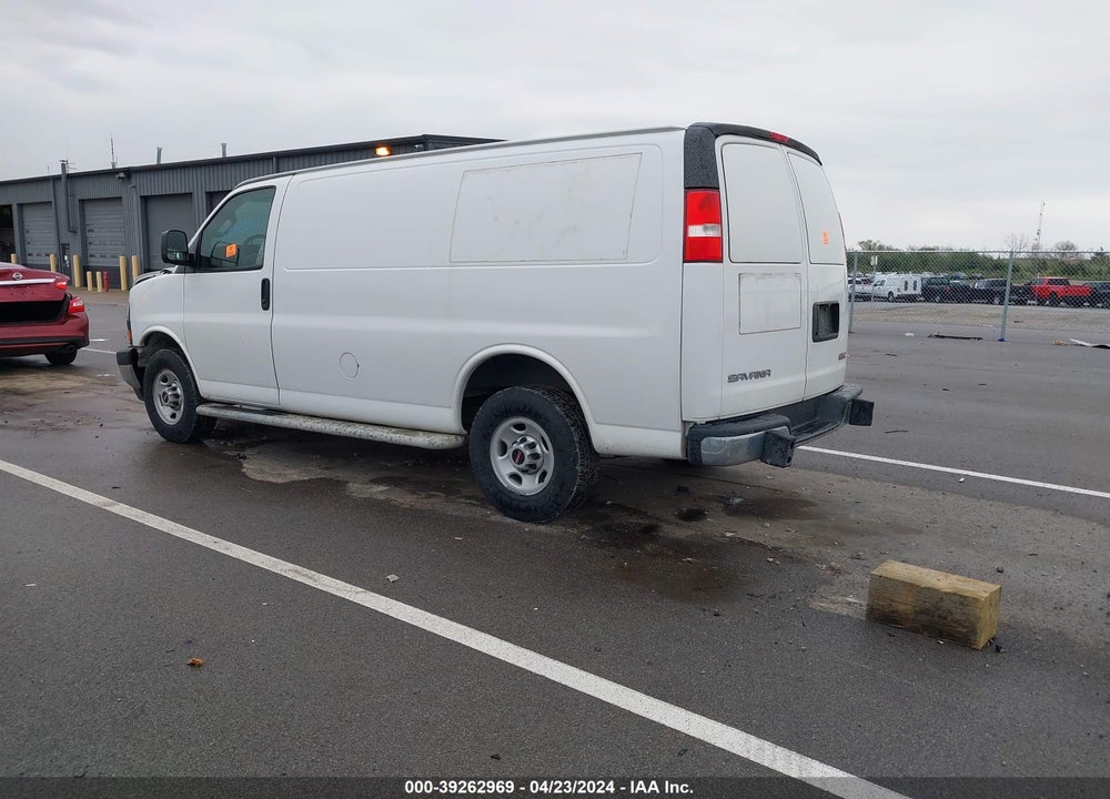 2017 GMC SAVANA 2500 WORK VAN VIN: 1GTW7AFF6H1904884