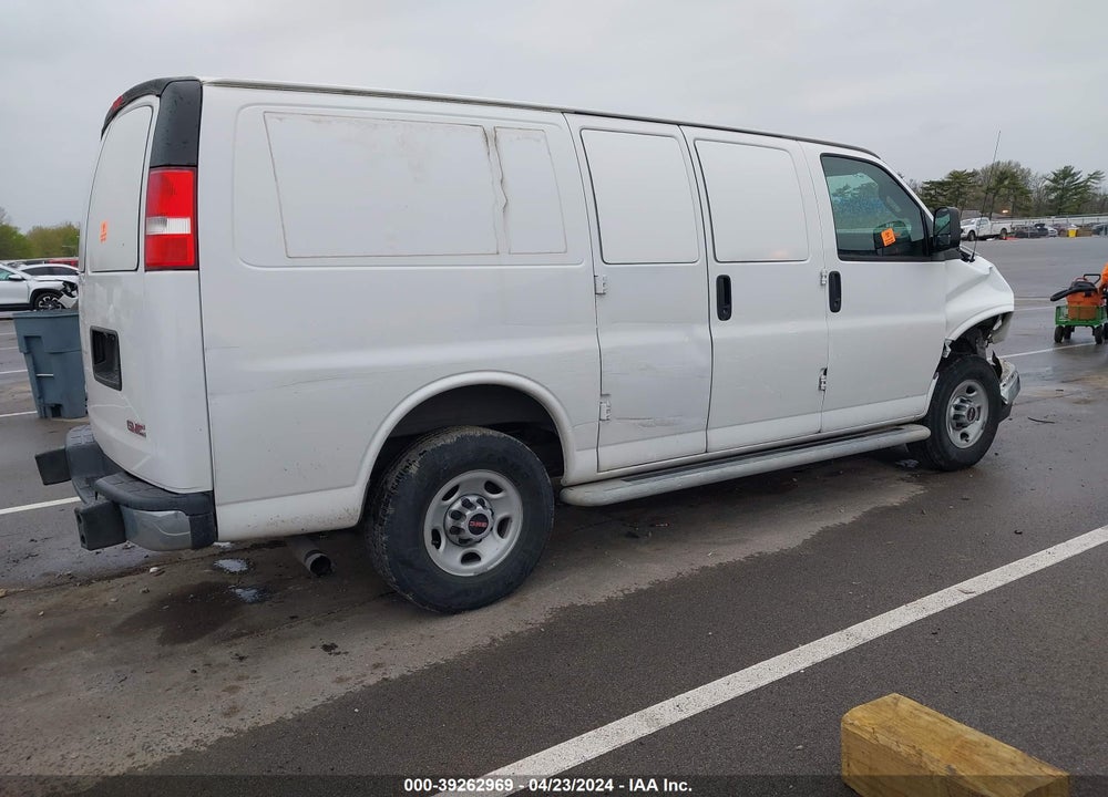 2017 GMC SAVANA 2500 WORK VAN VIN: 1GTW7AFF6H1904884