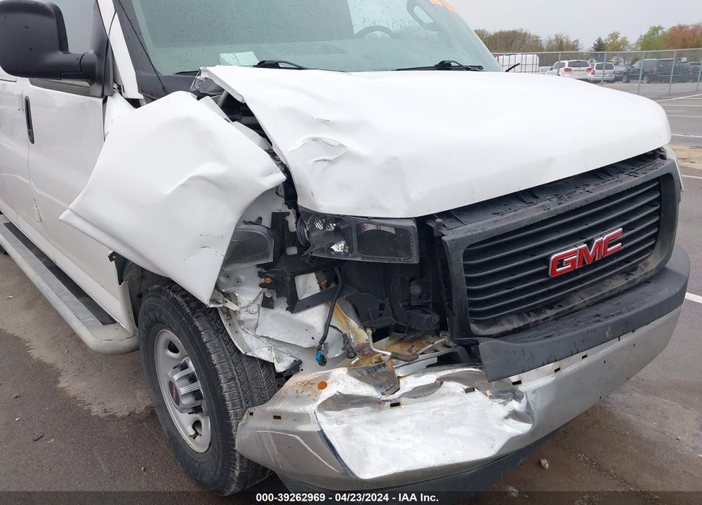 2017 GMC SAVANA 2500 WORK VAN VIN: 1GTW7AFF6H1904884