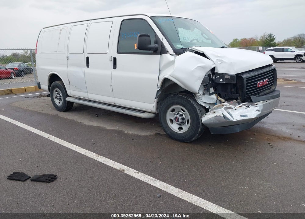 2017 GMC SAVANA 2500 WORK VAN VIN: 1GTW7AFF6H1904884
