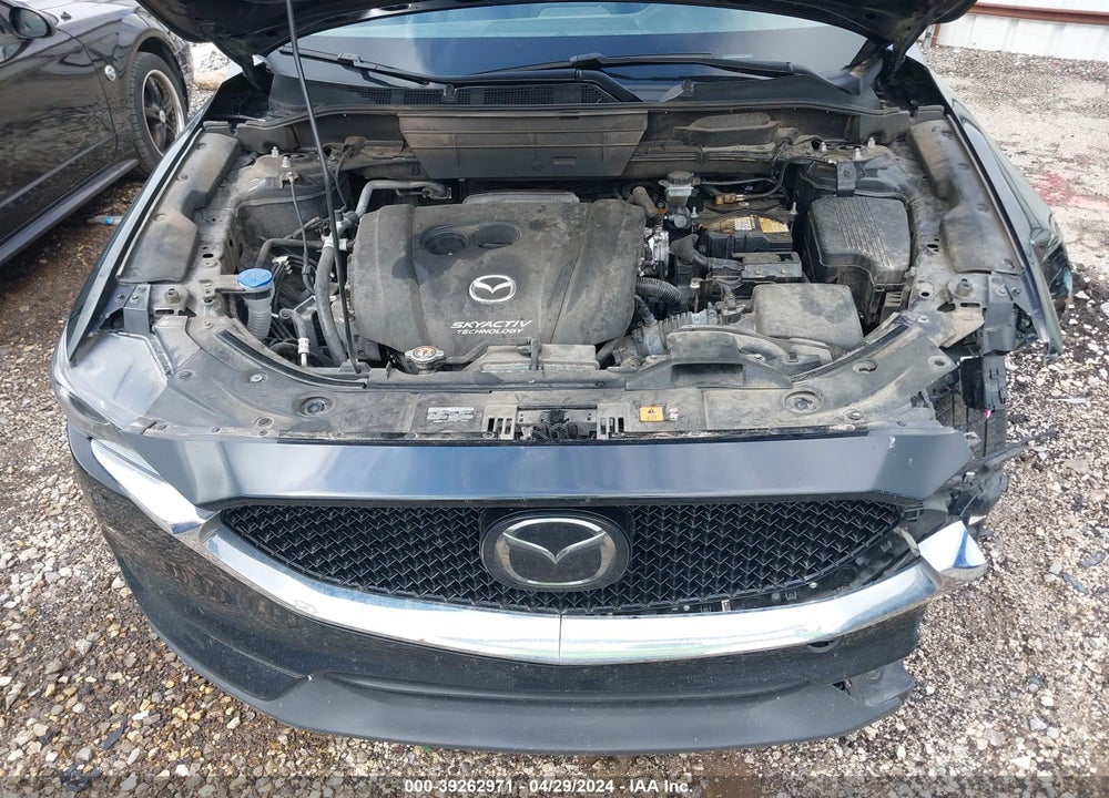 2018 MAZDA CX-5 GRAND TOURING VIN: JM3KFBDM6J0393463