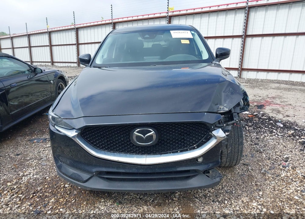 2018 MAZDA CX-5 GRAND TOURING VIN: JM3KFBDM6J0393463