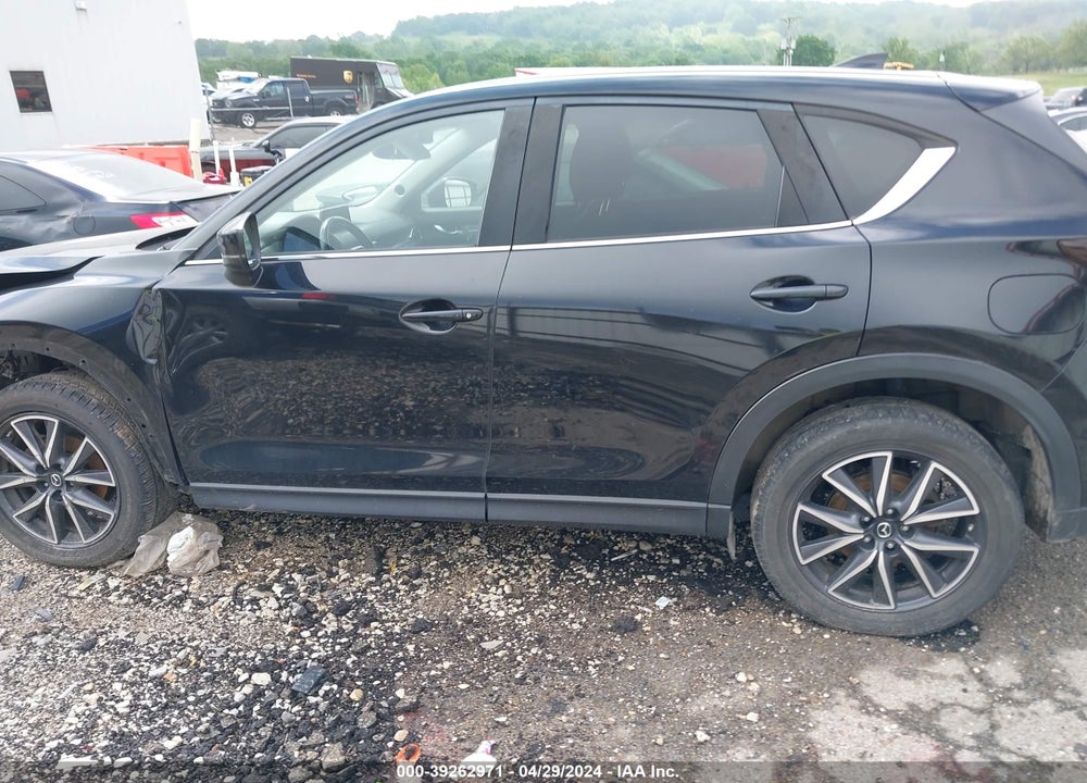 2018 MAZDA CX-5 GRAND TOURING VIN: JM3KFBDM6J0393463