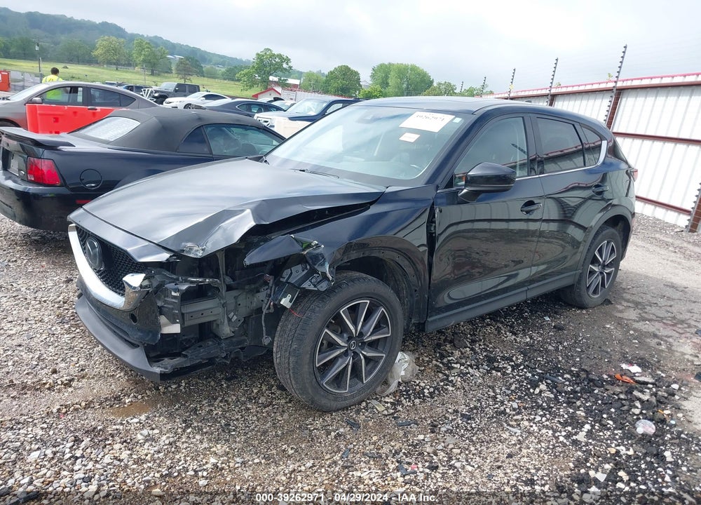 2018 MAZDA CX-5 GRAND TOURING VIN: JM3KFBDM6J0393463