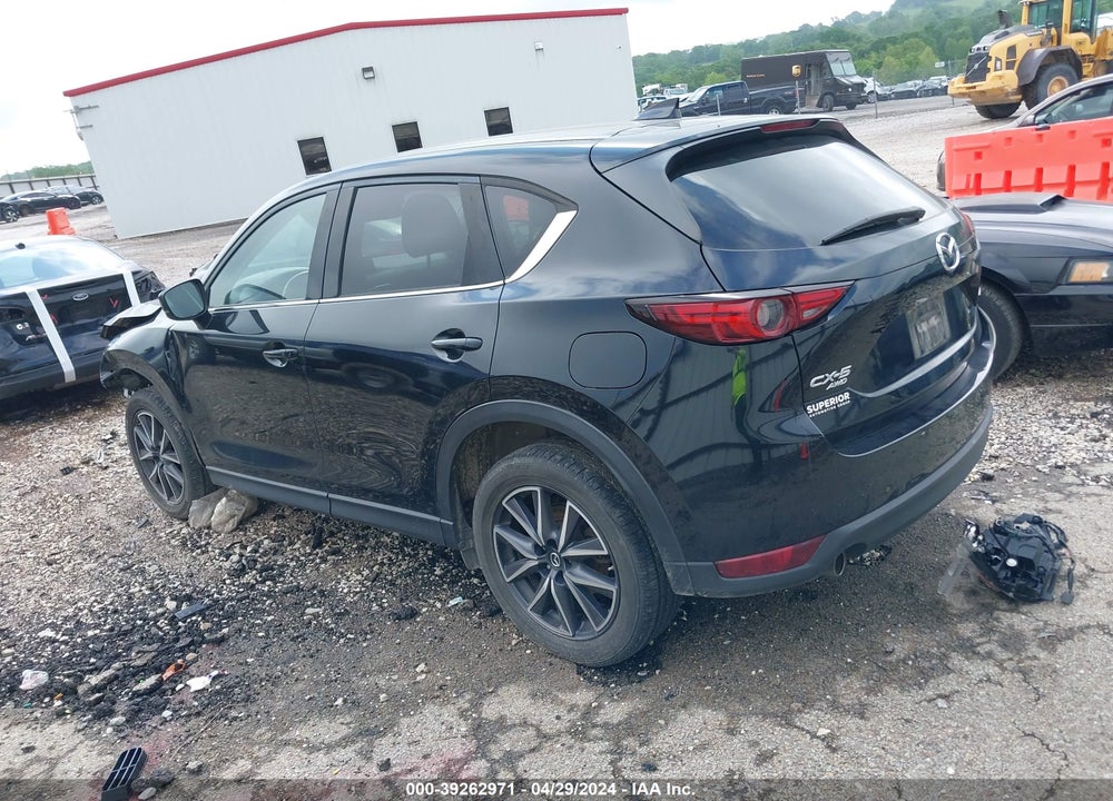 2018 MAZDA CX-5 GRAND TOURING VIN: JM3KFBDM6J0393463