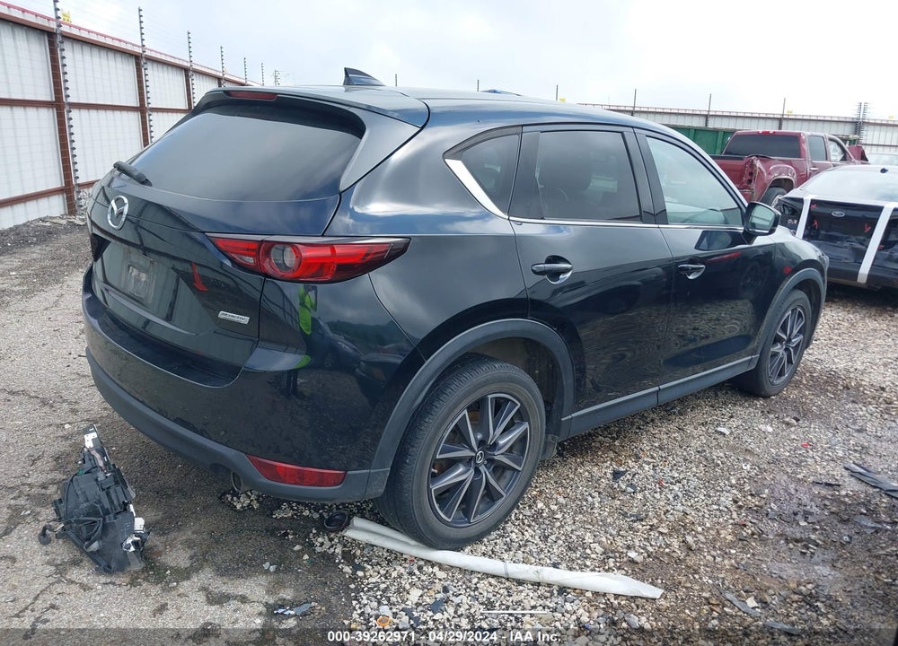 2018 MAZDA CX-5 GRAND TOURING VIN: JM3KFBDM6J0393463