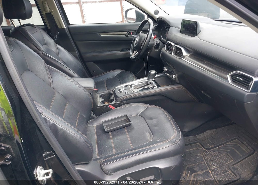 2018 MAZDA CX-5 GRAND TOURING VIN: JM3KFBDM6J0393463