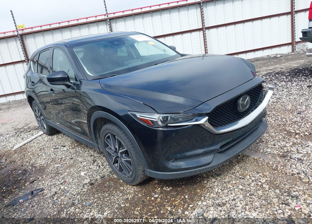 2018 MAZDA CX-5 GRAND TOURING VIN: JM3KFBDM6J0393463